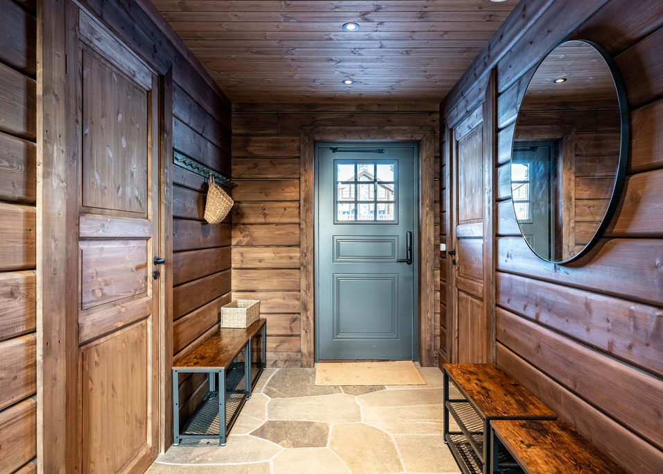 瑞典滑雪度假村的极简主义 Scandinavian chalet-15