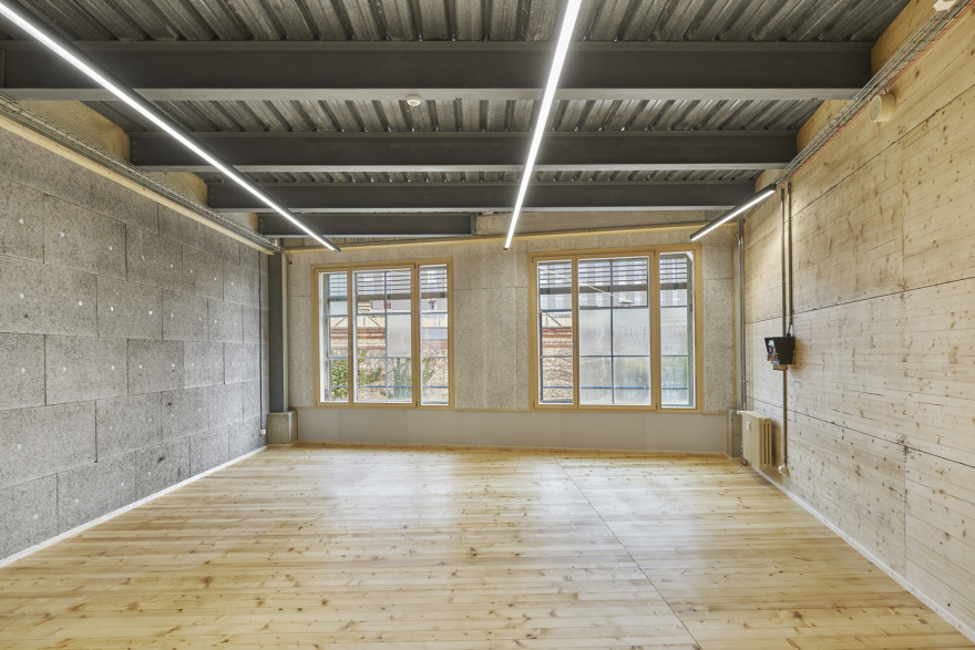 瑞士 K118 Kopfbau Halle 118 商业建筑丨haubüro in situ-23