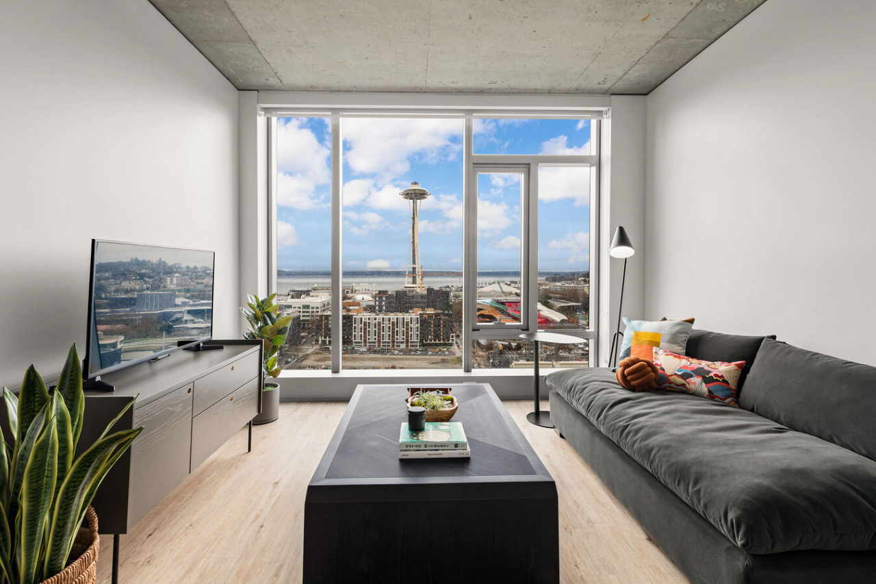 Skyglass Apartments 租赁住宅楼丨美国西雅图-56