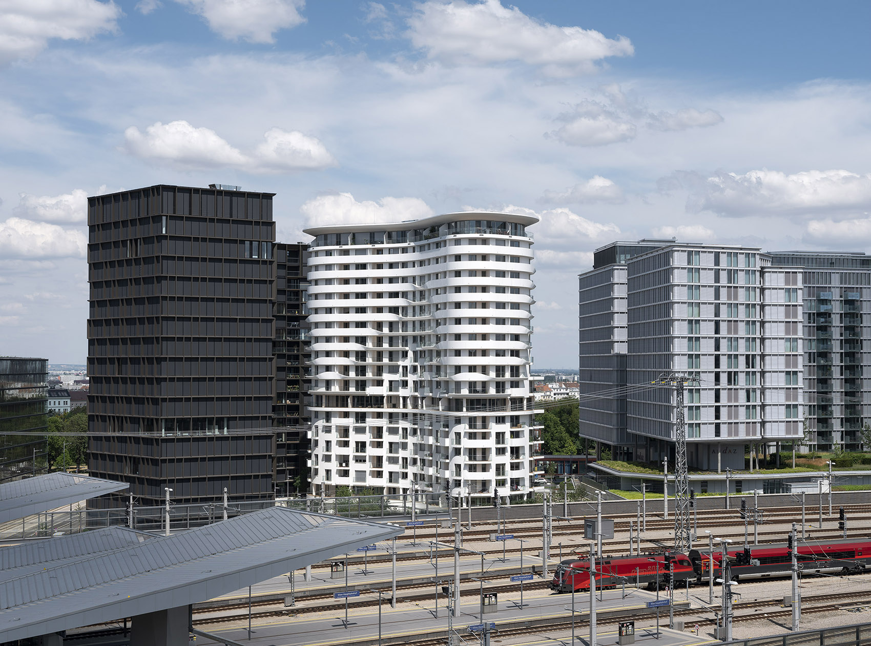 BelView 公寓丨奥地利维也纳丨蓝天组-7