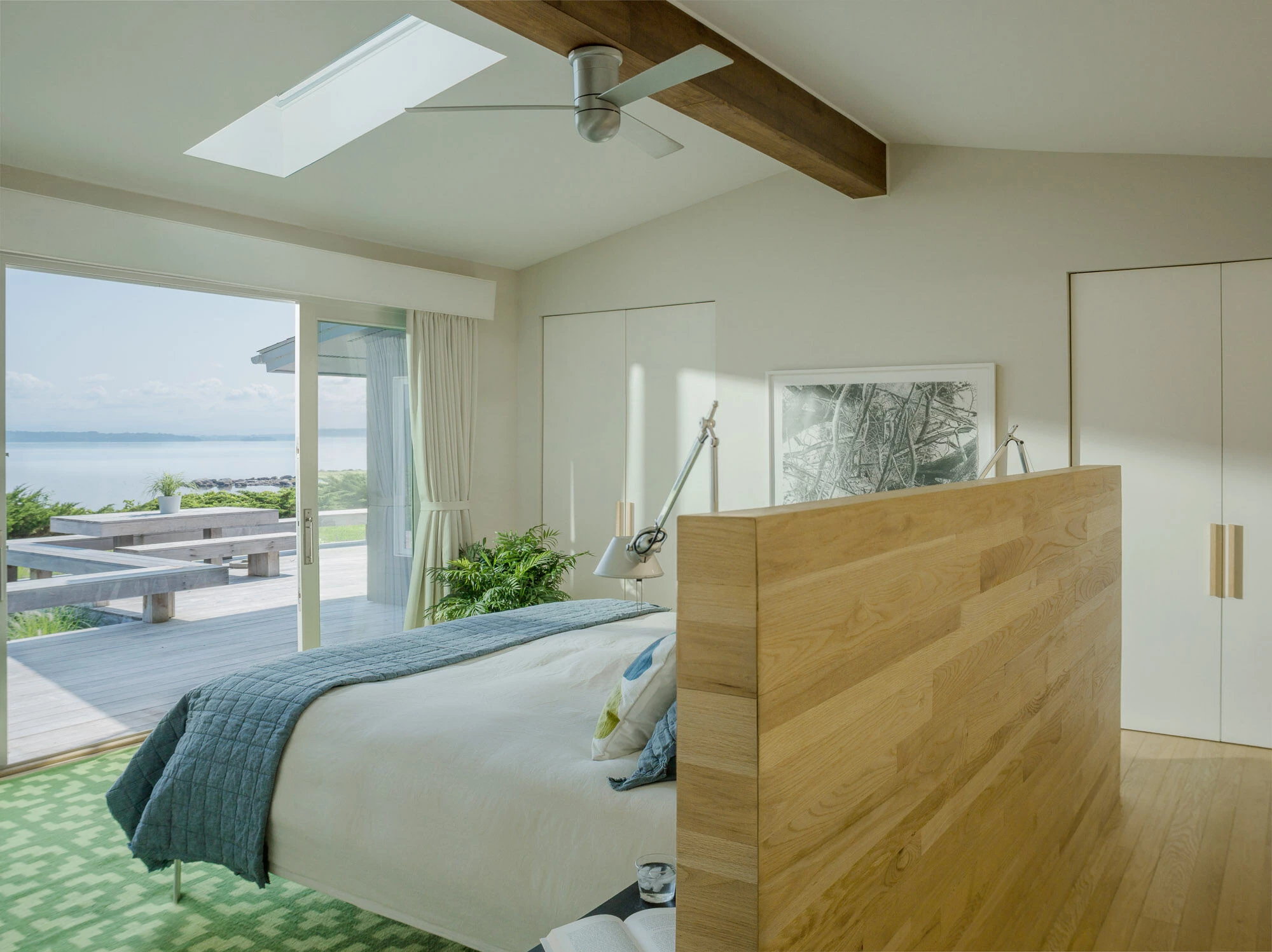 纽约湖滨现代别墅-19