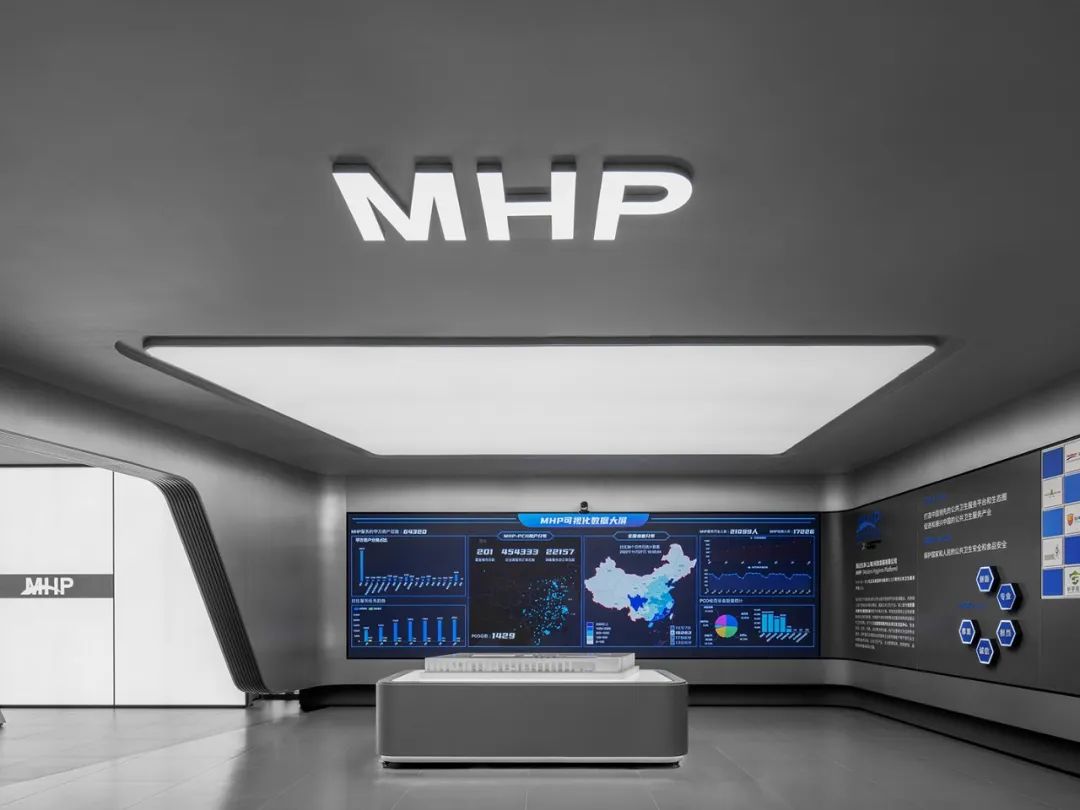 MHP公共卫生交互中心(上海)丨中国上海丨DUTS杜兹设计-3