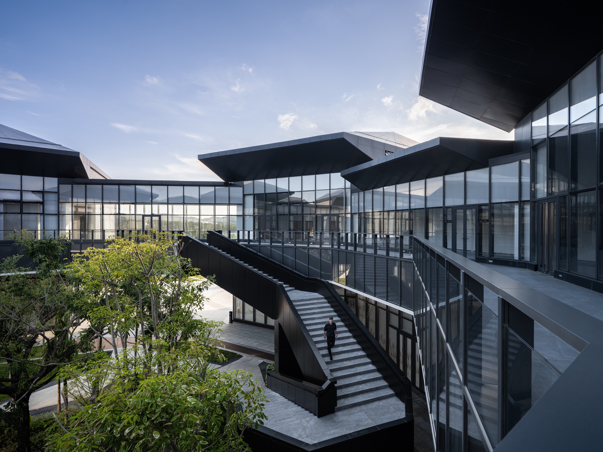 三亚崖州湾科技城产业促进中心丨中国三亚丨Gensler-29