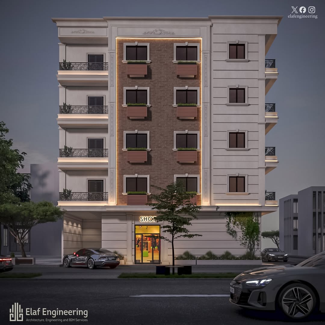 Luxury Architectural Facade Design-6