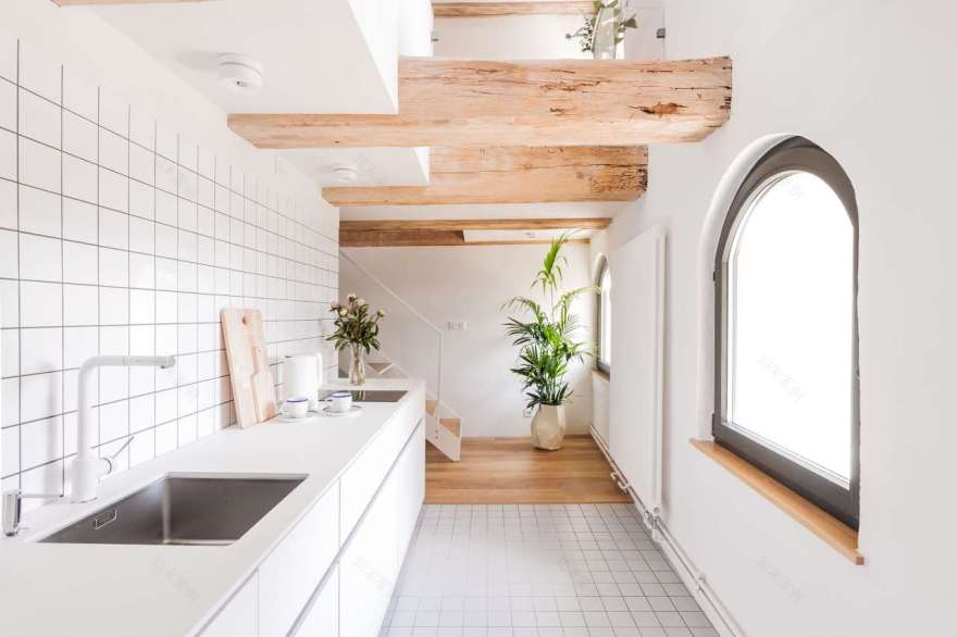 波兰百年粮仓变身为现代住宅-63