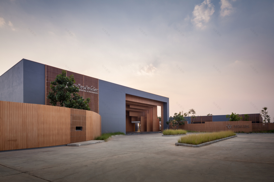 泰国 Ratchut 儿童学校设计丨Design in Motion-32