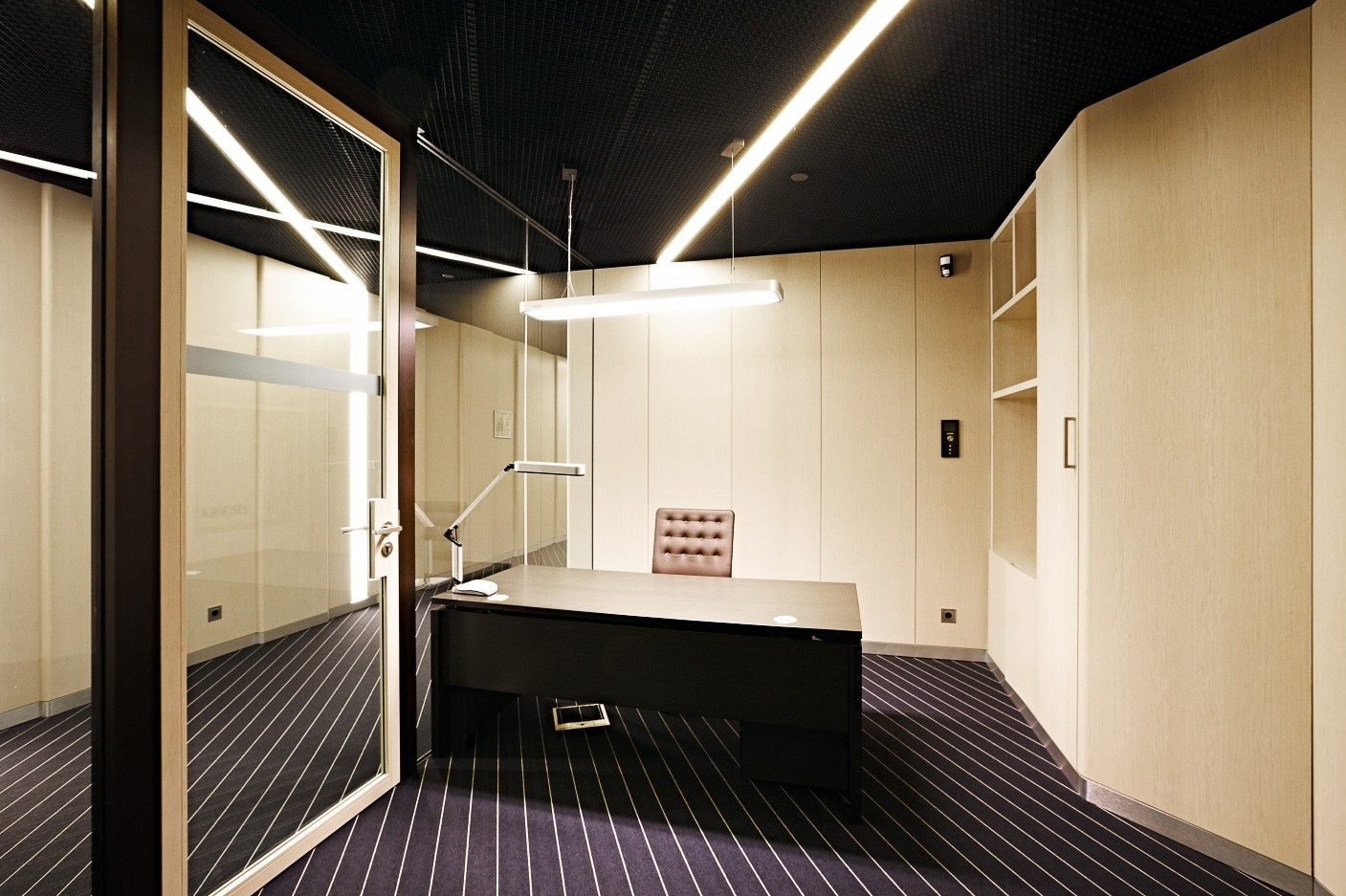 莫斯科“联邦”塔楼 VTB 银行办公室-1