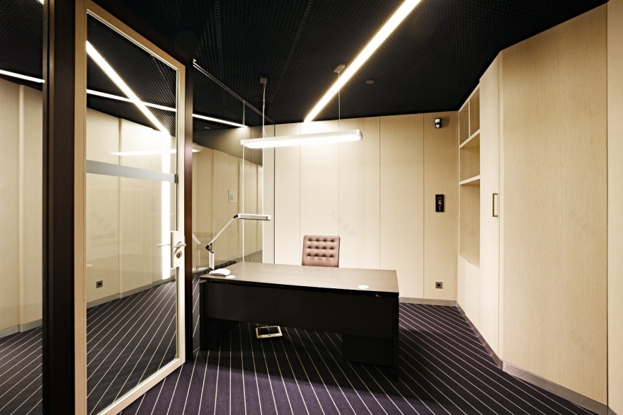 莫斯科“联邦”塔楼 VTB 银行办公室-1