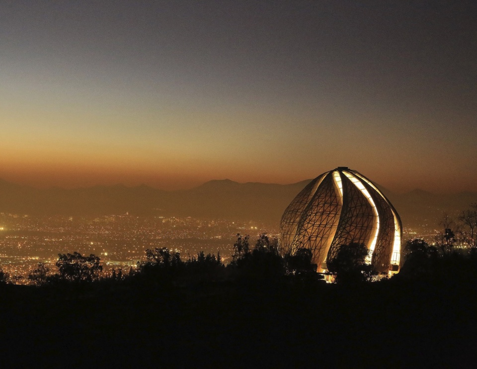 智利巴哈伊寺庙-59