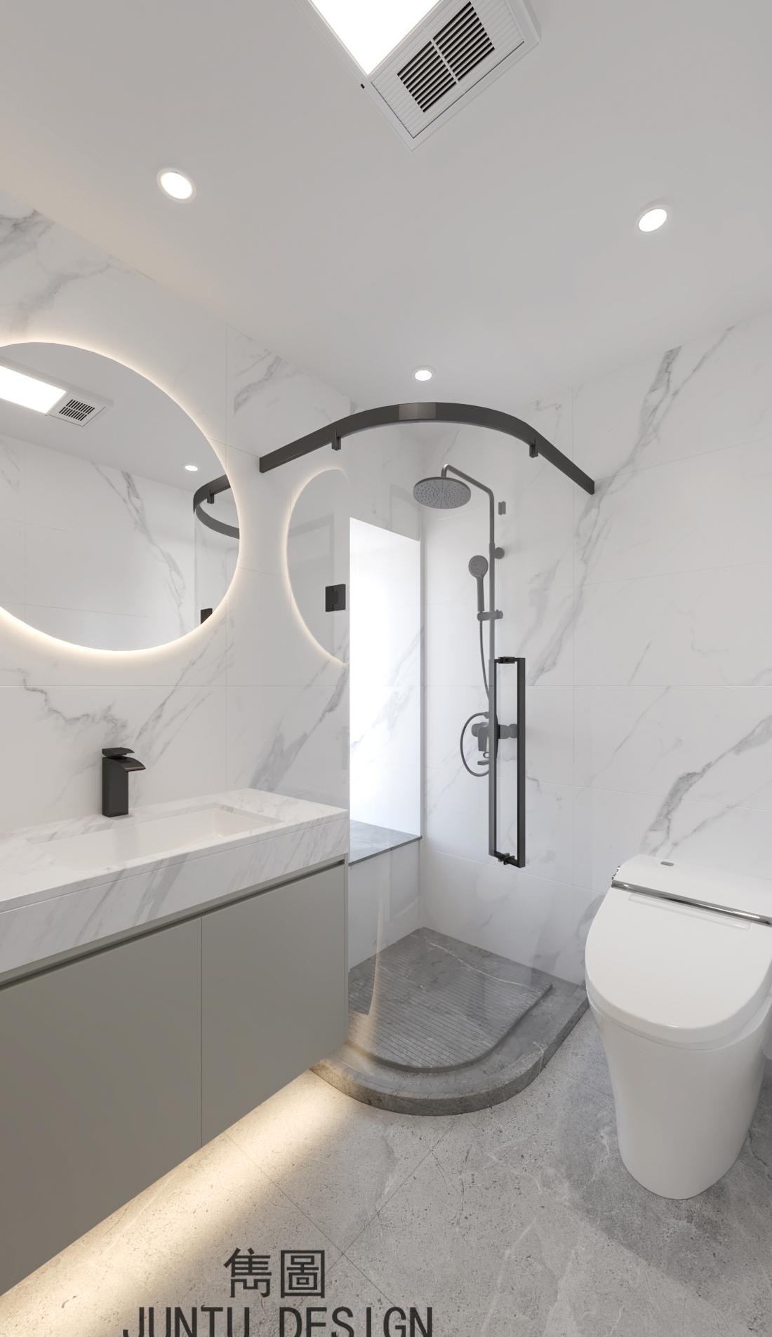 现代轻奢风打造阳光快乐儿童宅-60