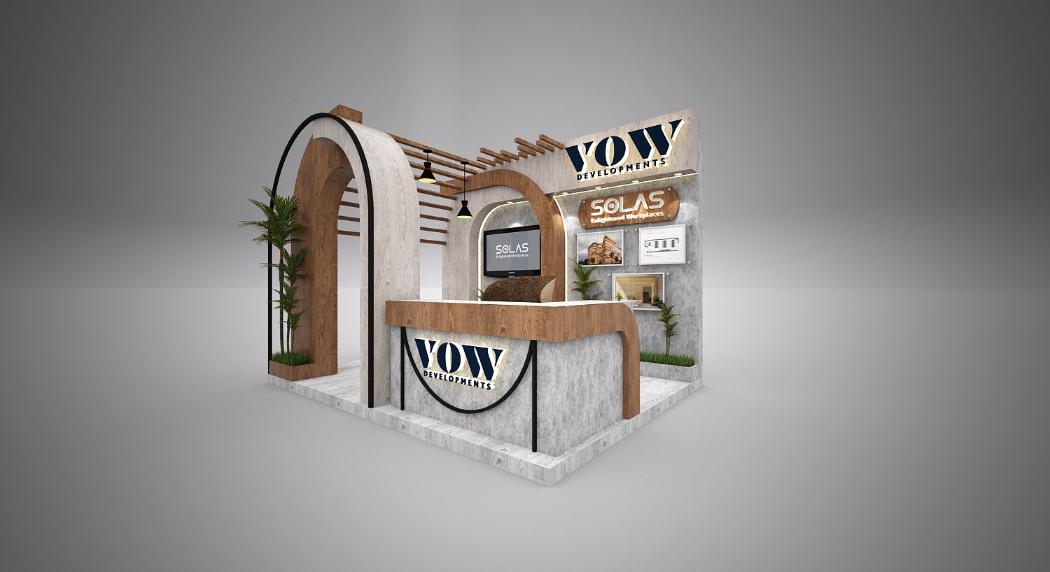 VOW Developments Booth-4