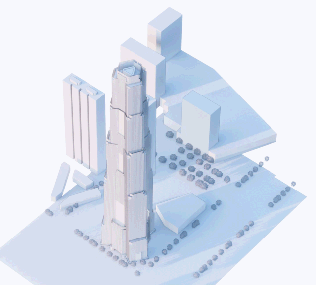 西安万达高新区超高层方案 | 传统与现代的融合-54