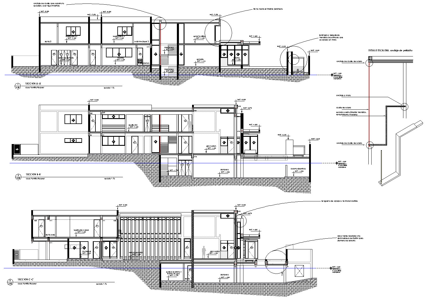 F 屋丨Pons Architects-39