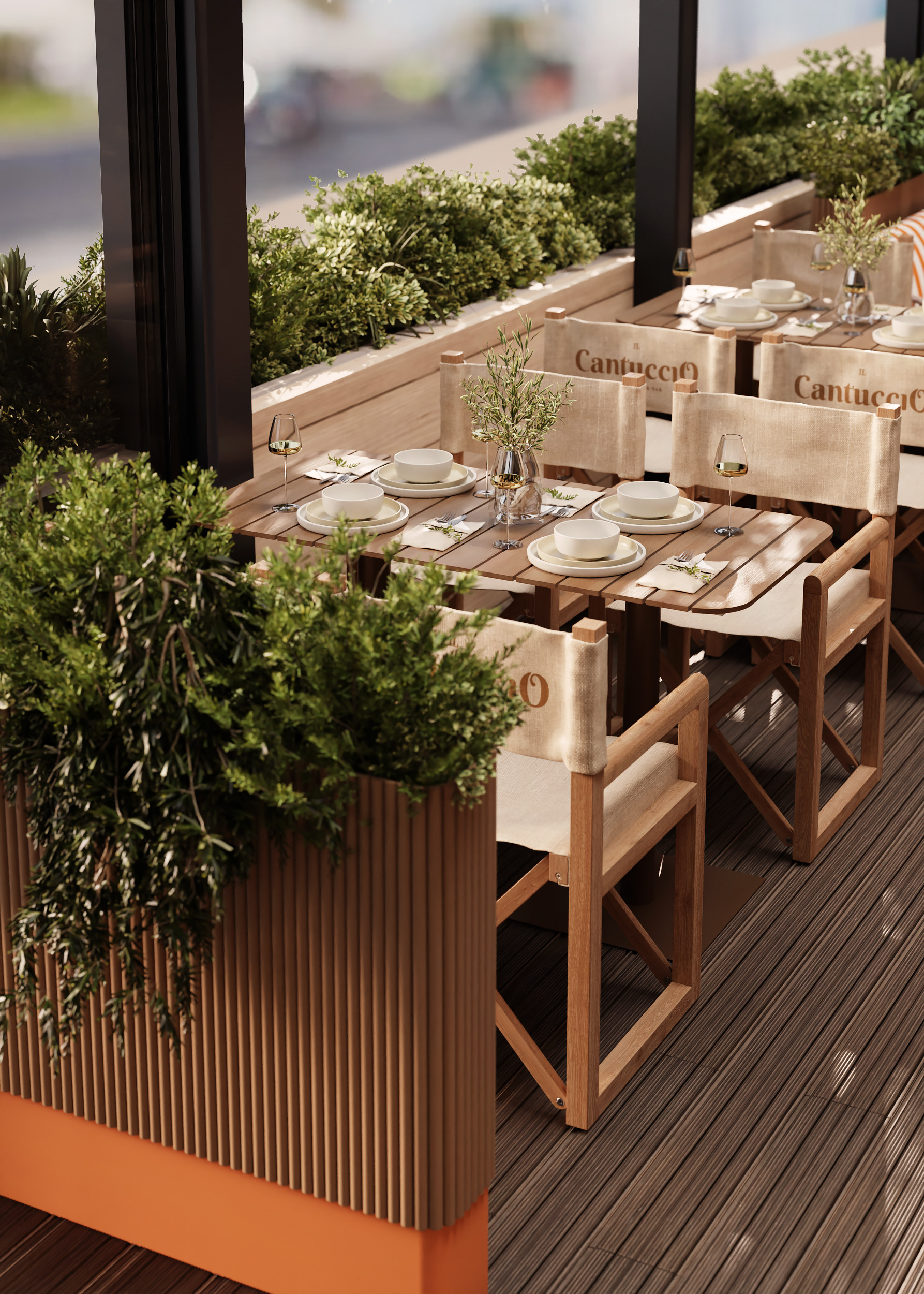 小咏叹调 门廊（注：IL CANTUCCIO常见可理解为小咏叹调 ，ВЕРАНДА是俄语门廊、阳台之意，但这里不清楚具体所指场景，可能需更多背景信息来精准判断） 丨俄罗斯莫斯科-10