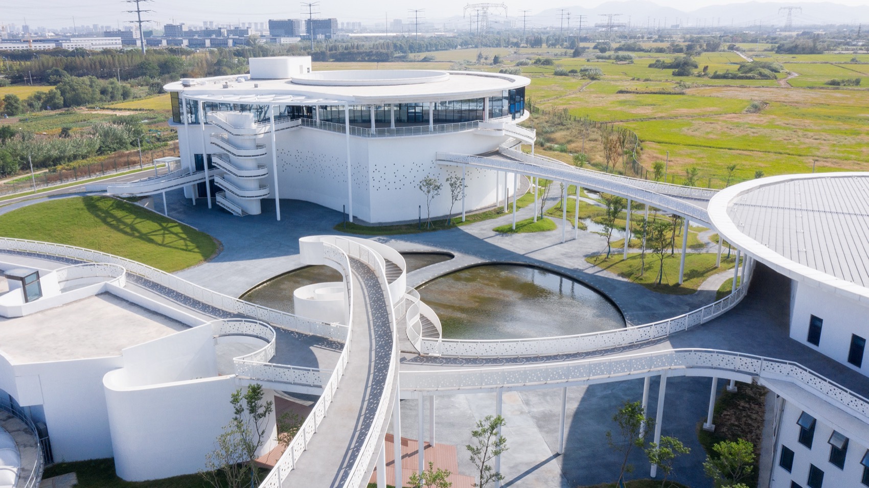 宜兴城市污水资源概念厂 / 清华大学建筑设计研究院有限公司素朴工作室-15