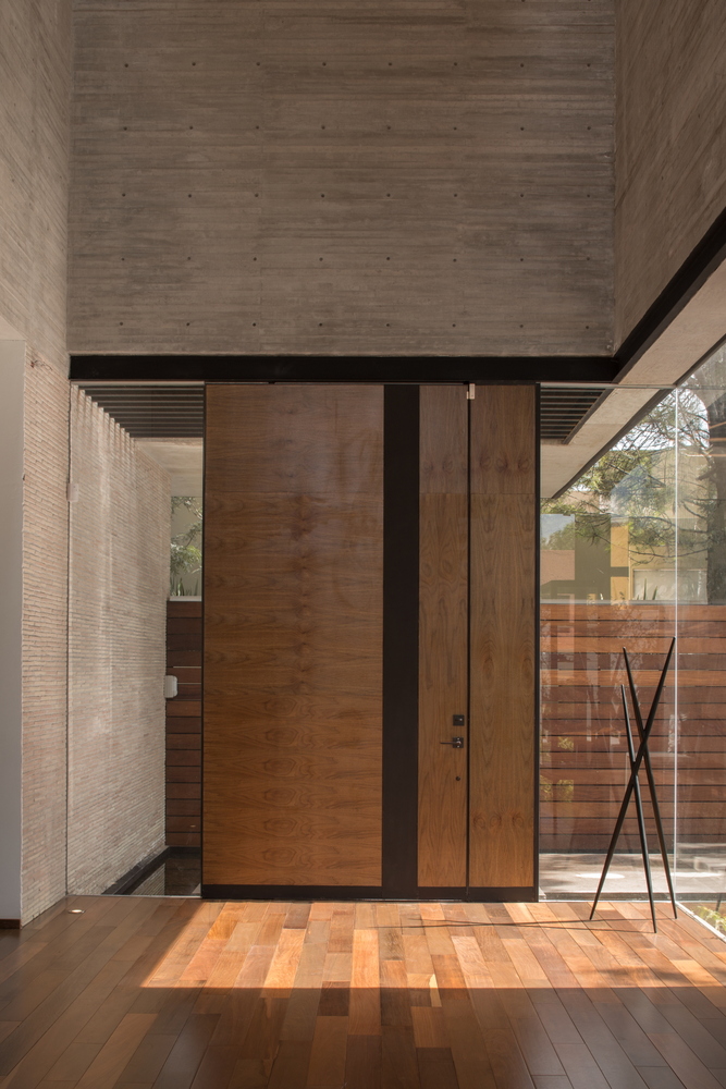 墨西哥 Casa Puebla 现代住宅 | 融入自然的室内生活-56