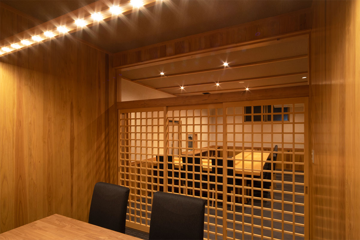 とんかつ善丨クラフトワン一級建築士事務所-8