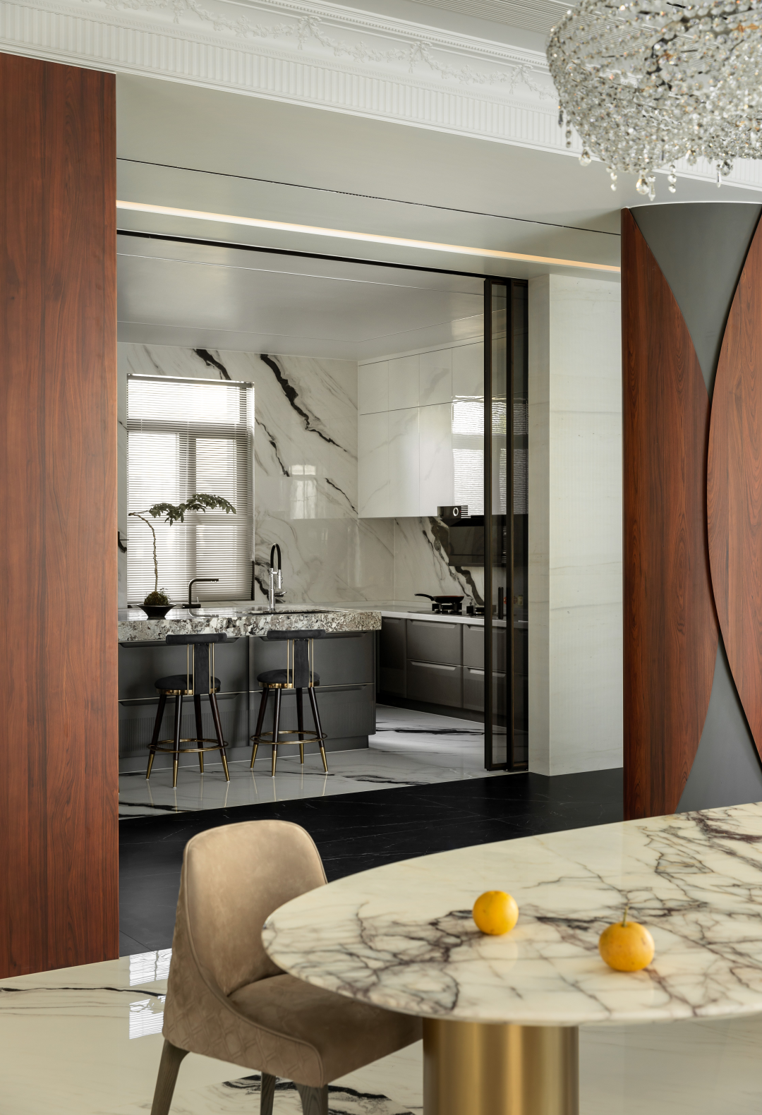 诸暨八达旺庄别墅设计丨中国浙江丨北京尚层装饰（杭州分公司）-56