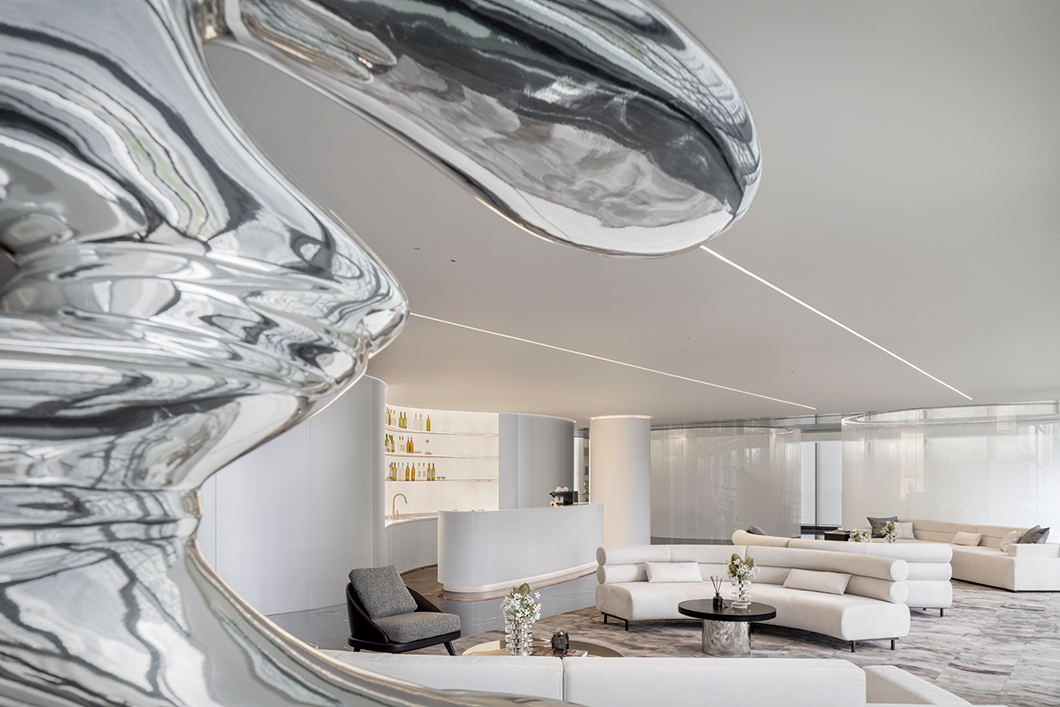 罗湖深业泰富广场 B 座展示中心丨中国深圳丨LB 凌奔设计-32