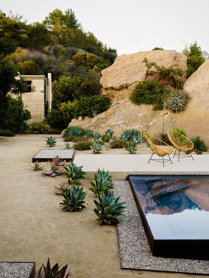 Saddle Peak 住宅丨Sant Architects-27