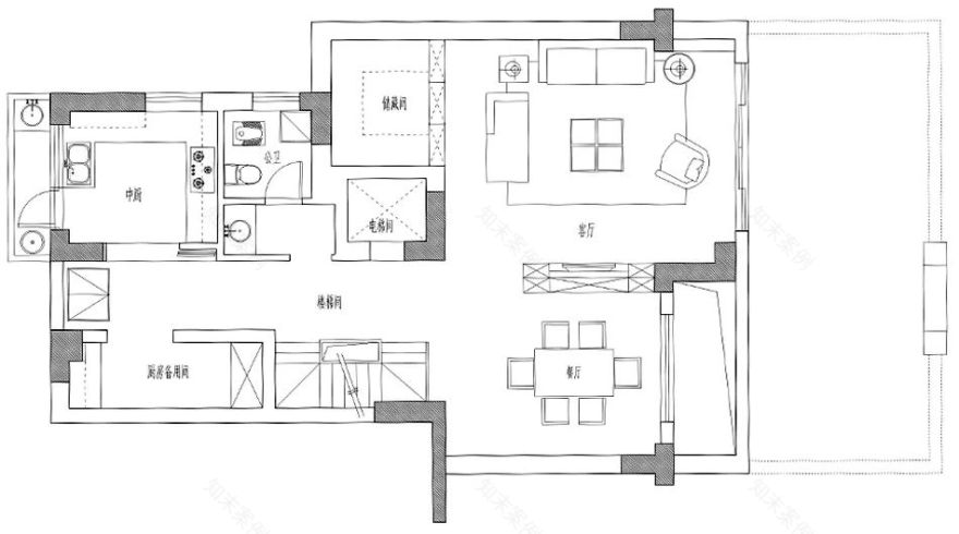 现代风别墅设计,张美容打造“平凡”生活-82