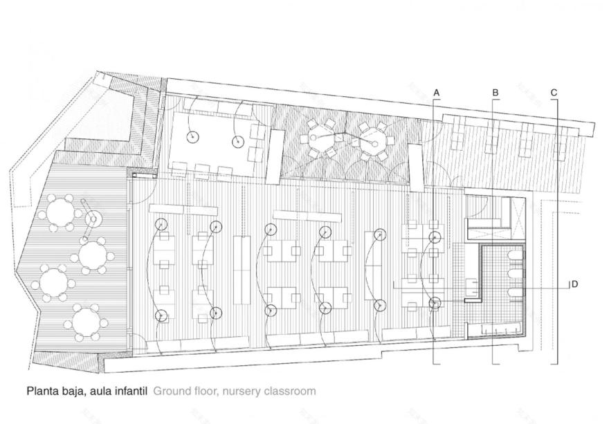 西班牙 Colegio Imagine Montessori 学校丨西班牙巴伦西亚丨Mariela Apollonio Bruno Almela-21