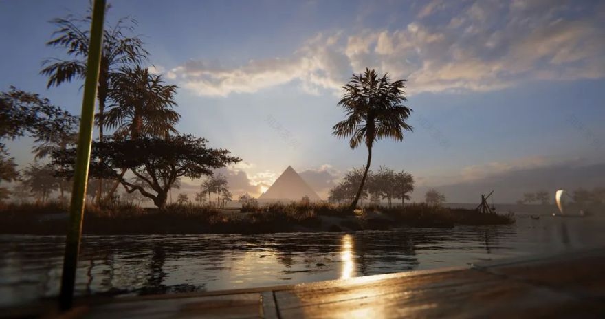 SUBSTANCE 3D&沉浸式VR体验 | 重塑古埃及文明-82