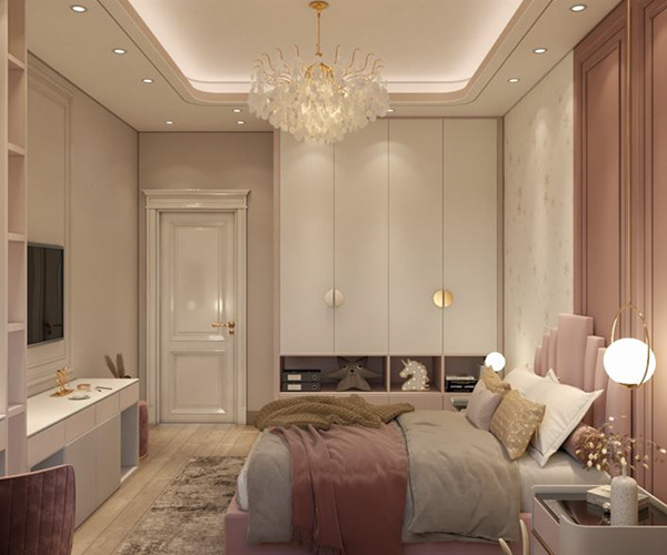 Shop Drawing For Boy & Girl Room-16