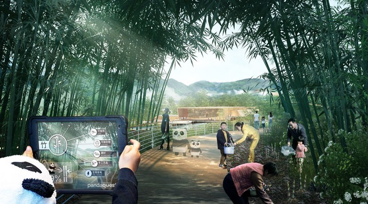 成都熊猫保护区设计丨中国成都丨Sasaki-19