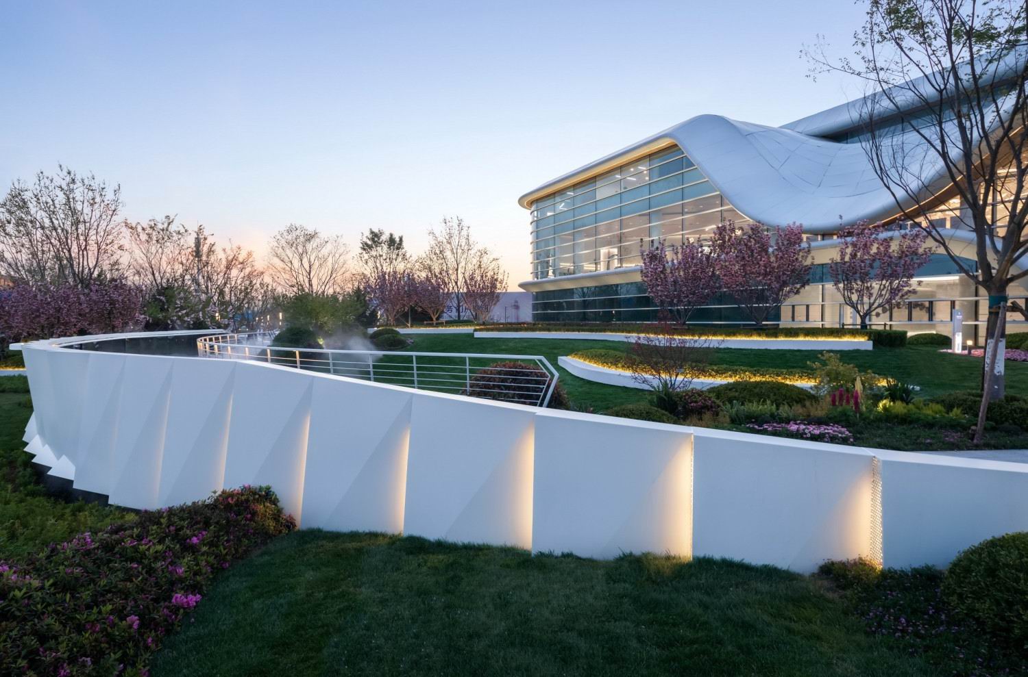 青岛金茂西海岸创新科技城示范区景观-36