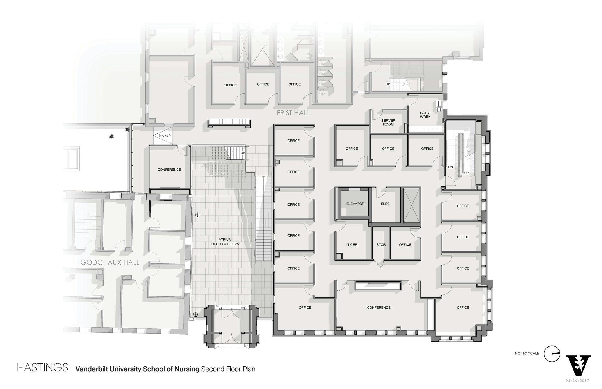 Vanderbilt University School of Nursing / HASTINGS Architecture-46
