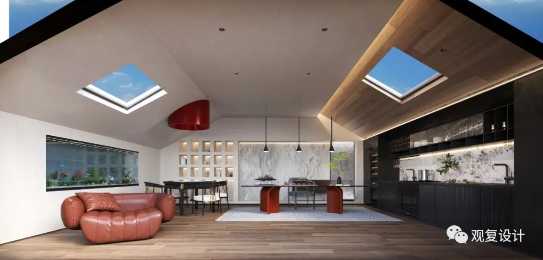 GUAN FU 观复设计 | 联发君领首府 -别墅| 私宅 · 极奢 |-21