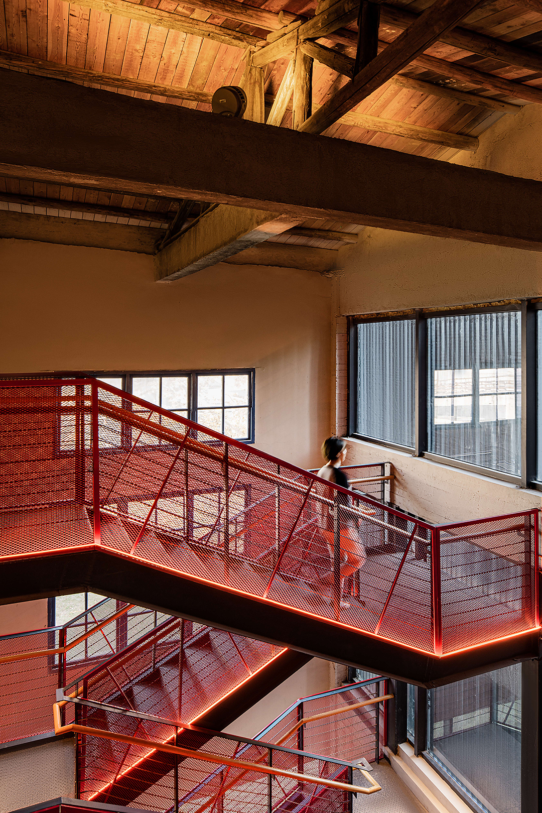 华新1907历史风貌区文创区烘干车间活化利用工程丨中国黄石丨联投湖北省建筑设计院,北京地点空间装饰设计-106