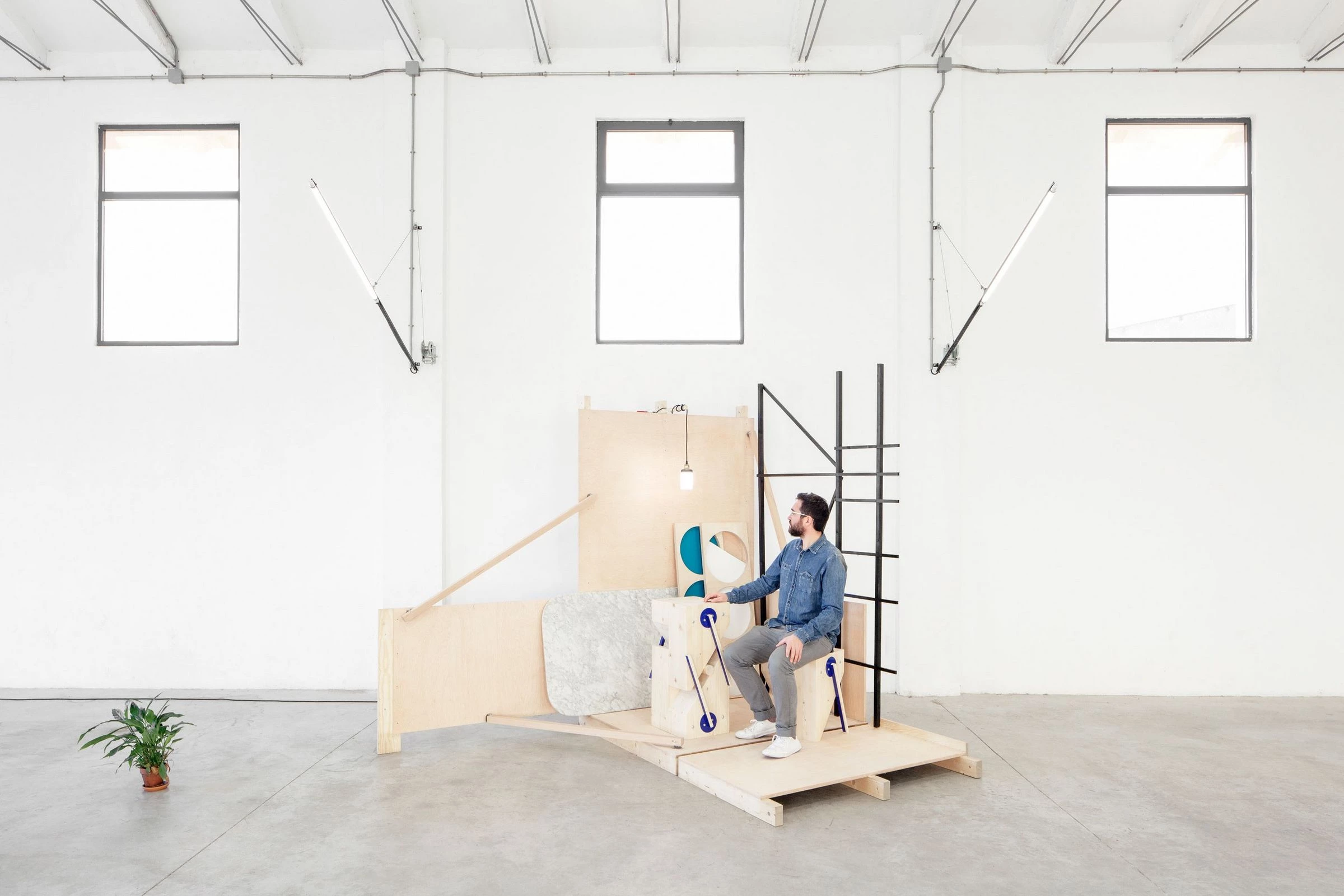 迷你仓库式餐厅设计-8