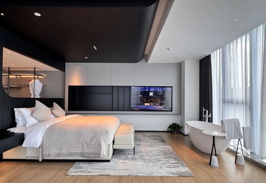 笔中有鹤(江山)度假酒店丨中国衢州丨浙江安地建筑规划设计有限公司,杭州器合设计科技有限公司-148