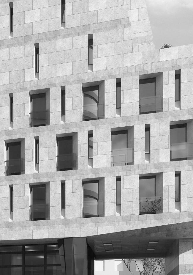 酒店综合体Butterfly（《蝴蝶》）丨俄罗斯莫斯科丨AB “博加奇金和博加奇金”-30