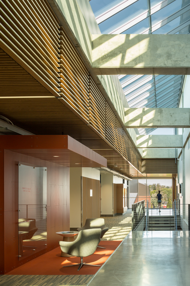 中央华盛顿大学科学 II 邻里 · 互动式教学空间与可持续设计-23