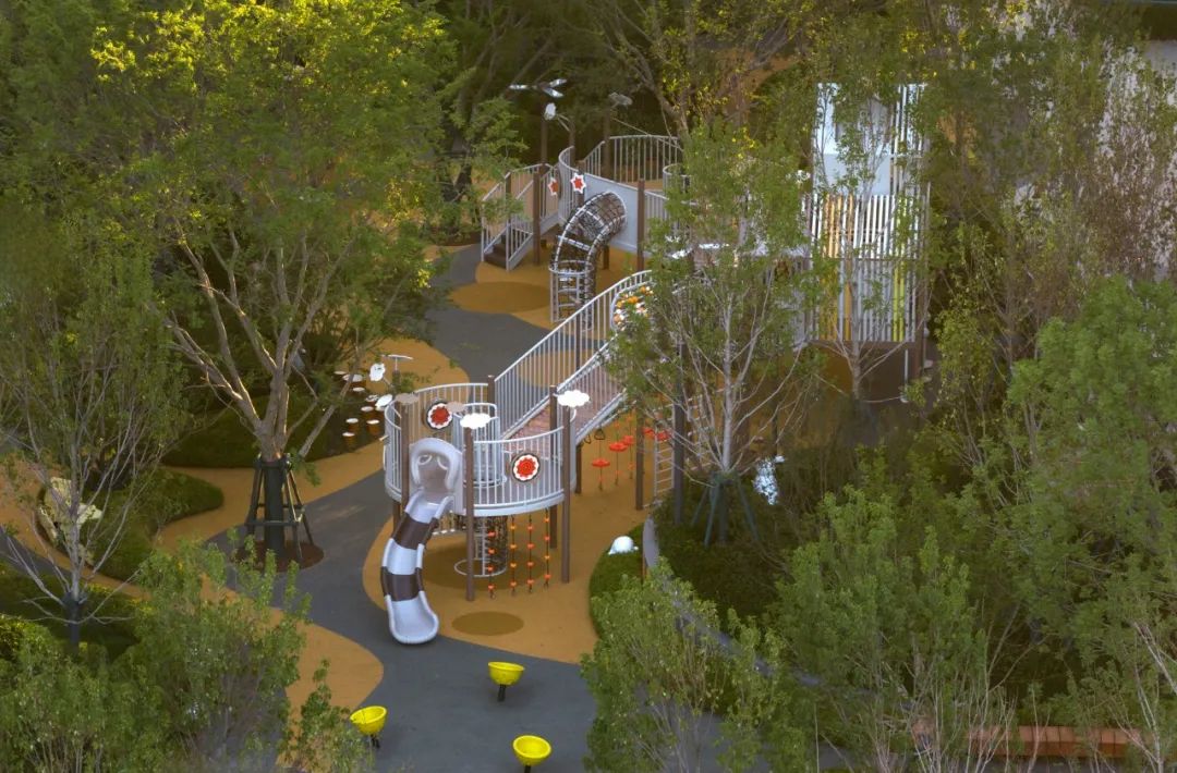 虚实相生,画境成真—青岛中海半山雲境·藏峰丨中国青岛丨创翌善策景观设计-13