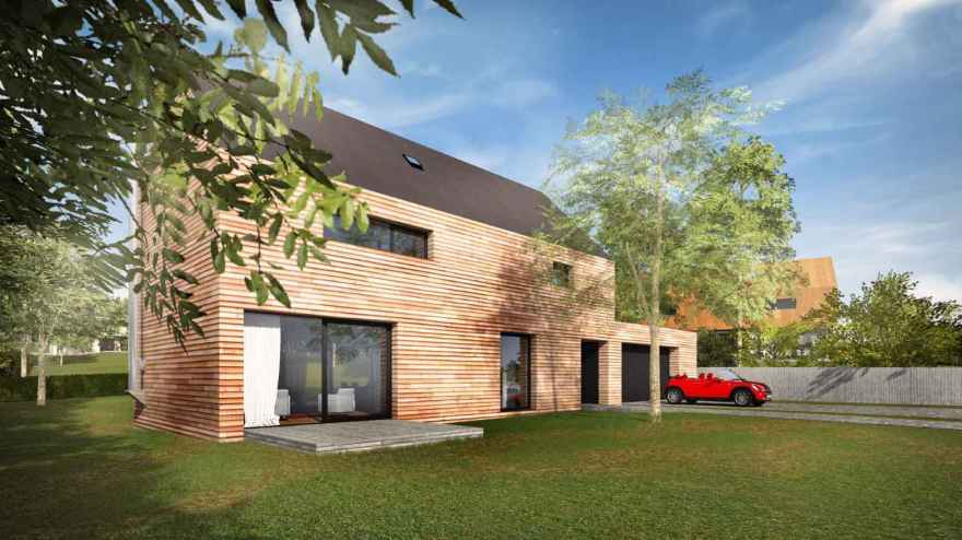 Rodinné domy v Kostelci u Křížků – Mrva.net-44