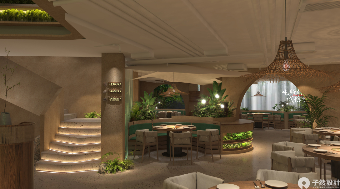 徐科新鲜火锅一店丨中国乐山丨子然设计-34