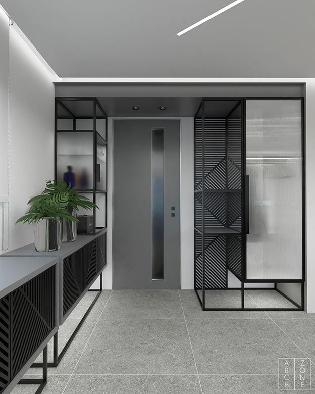 公司行政办公室翻新及装饰设计项目丨尼泊尔佩里-33