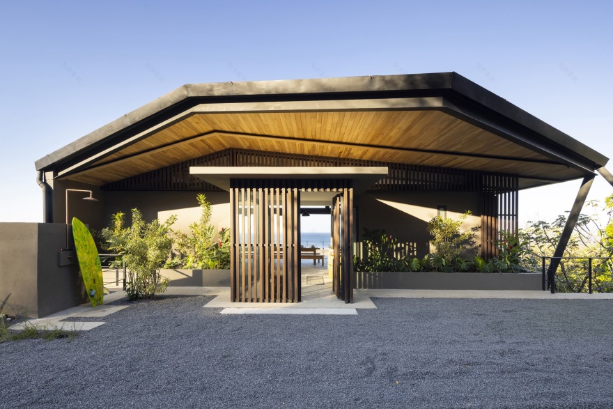 马凯别墅丨哥斯达黎加丨Studio Saxe-13