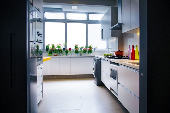 现代公寓装饰设计（含多彩室内创意）丨Carla Dutra-18