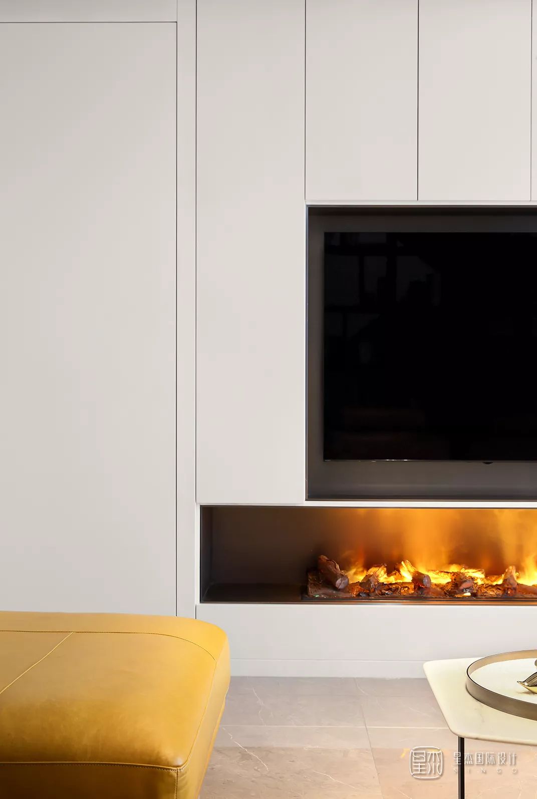 四口之家的温馨宜居空间丨中国宁波丨星杰设计-28