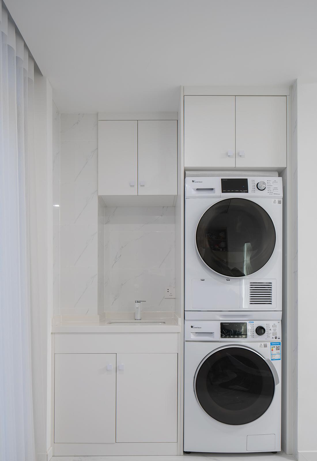 日式原木风超强收纳 140m²婚房设计-74