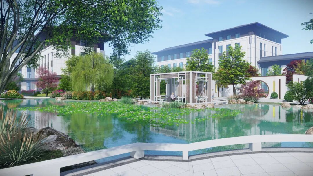 绥化市第一人民医院相关建筑项目丨中国绥化-66