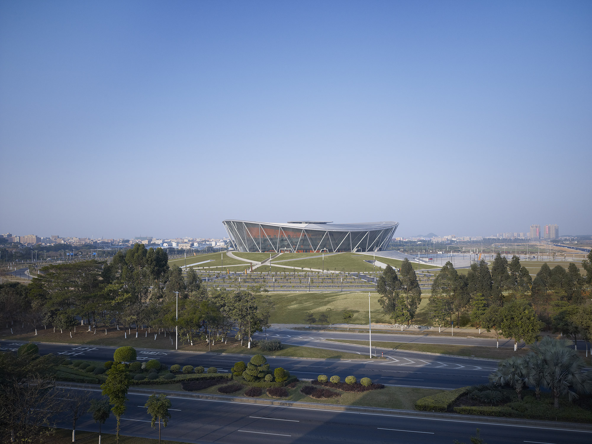 Basketball Stadium in Dongguan  gmp architekten-1