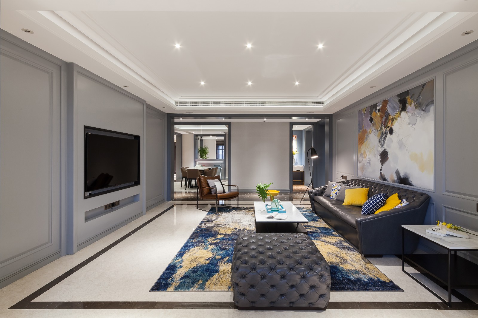 色.韵  CEX鸿文空间设计-12