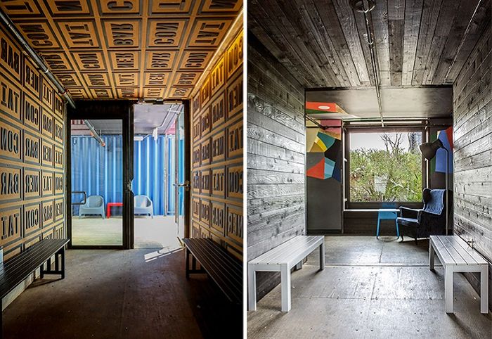 Container Bar（7个集装箱酒吧）丨美国奥斯汀丨North Arrow Studio-14