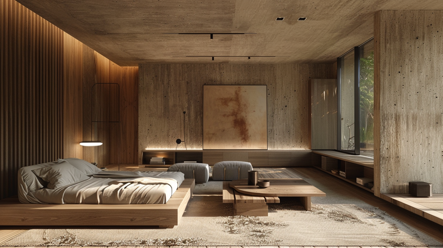 侘寂（Wabi-sabi ）风格的室内设计-25